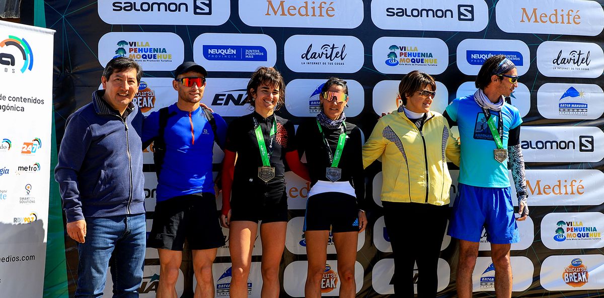 Villa Pehuenia: Se realizó el K 21 Series