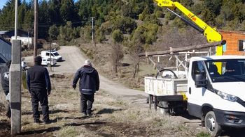 El Municipio de San Martín dio otro paso para mejorar la distribución de agua en Kaleuche