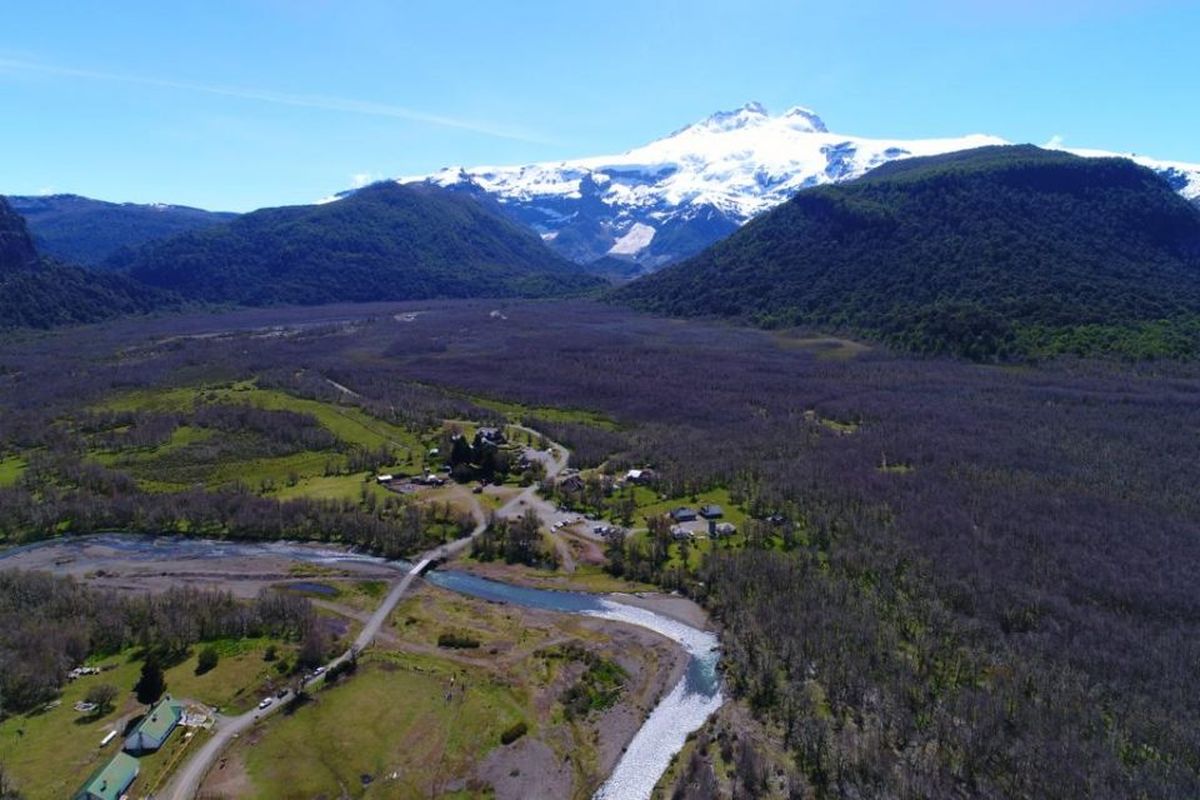 Reapertura del camino a Cerro Tronador