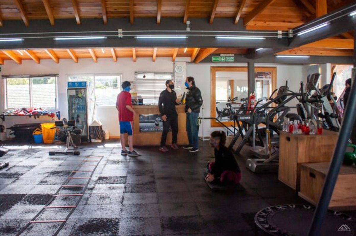 San Martín: Controlan protocolos en gimnasios y espacios deportivos