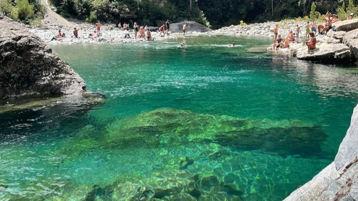 Turismo: descubrí El Cajón del Azul en El Bolsón