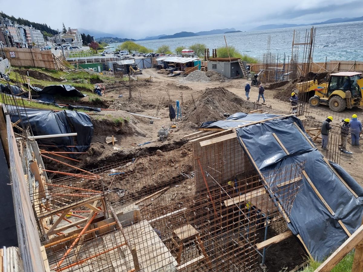 Bariloche: avanzan las obras del Memorial Malvinas