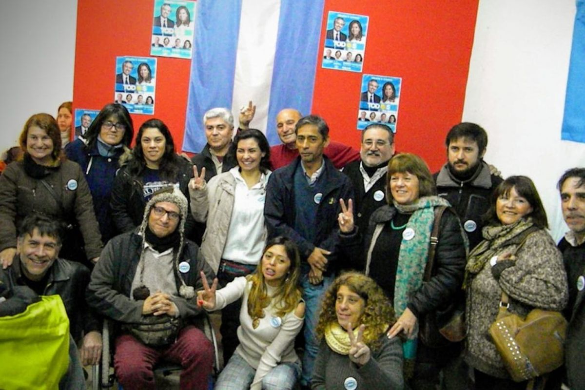 Se presentó la lista del frente Todos por VLA: “Hemos trabajado para que no existan divisiones, pero había más razones personales que políticas para que esto no se dé”