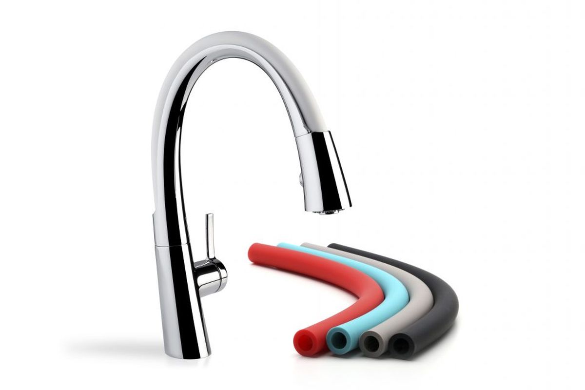 Con FV ponele color a tu cocina: nuevo diseño con mangueras intercambiables