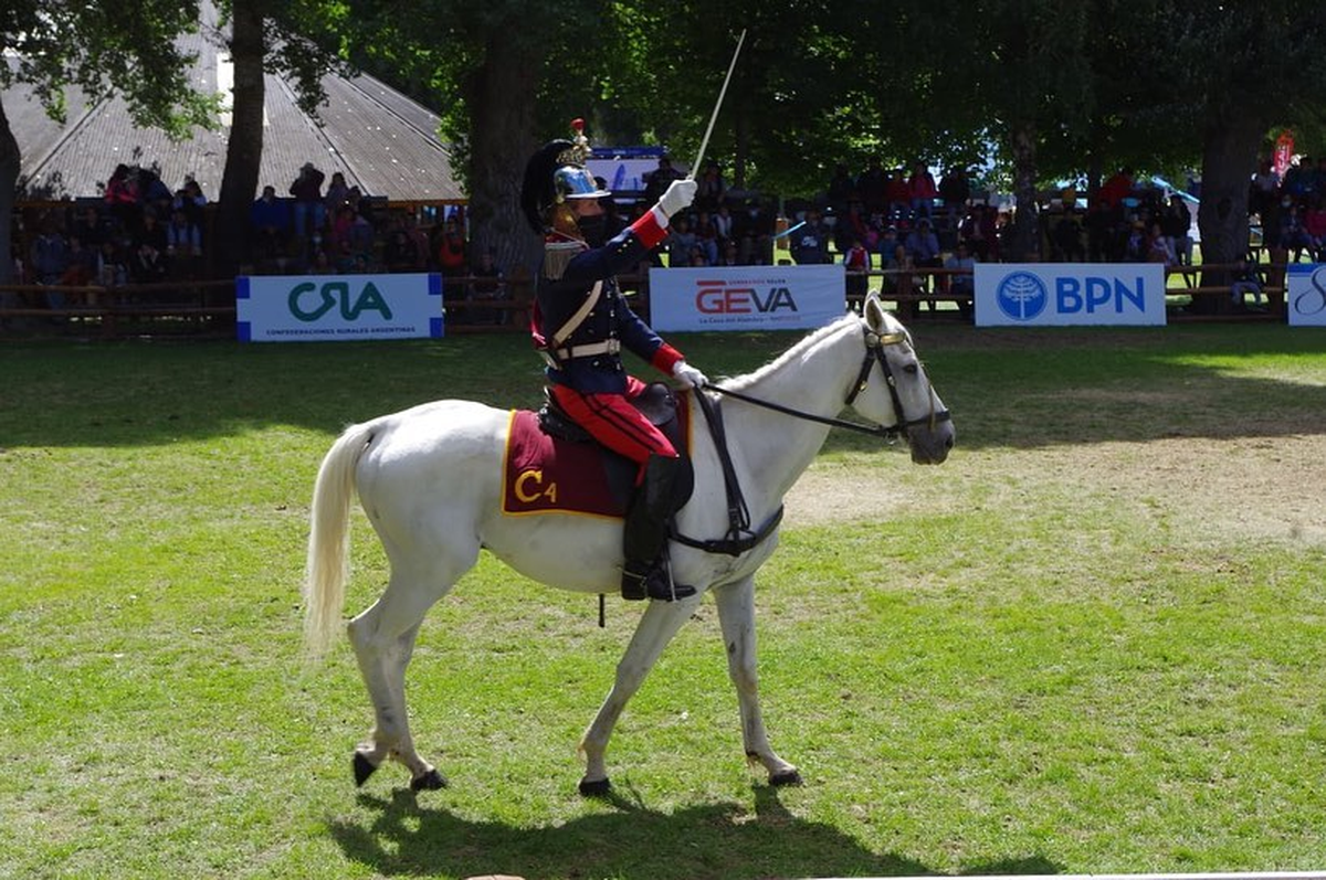 San Martín: Concurso de equitación con entrada gratuita
