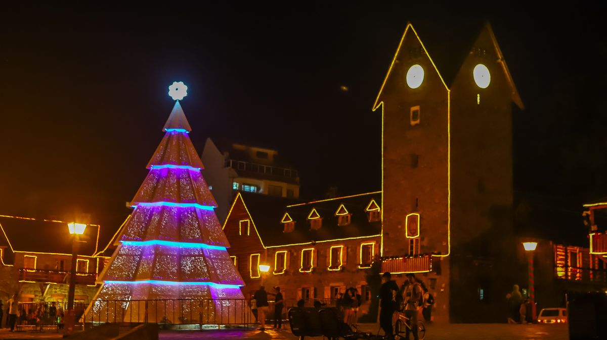 Navidad en Bariloche: la ciudad se alista para las fiestas