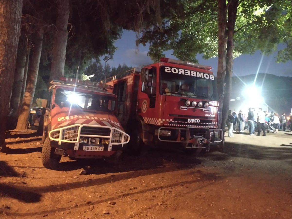 Bomberos Voluntarios recibieron donación en combustible 