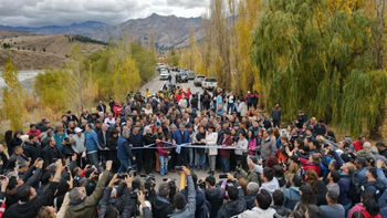 Avanza el plan vial más importante en la historia de la Provincia del Neuquén