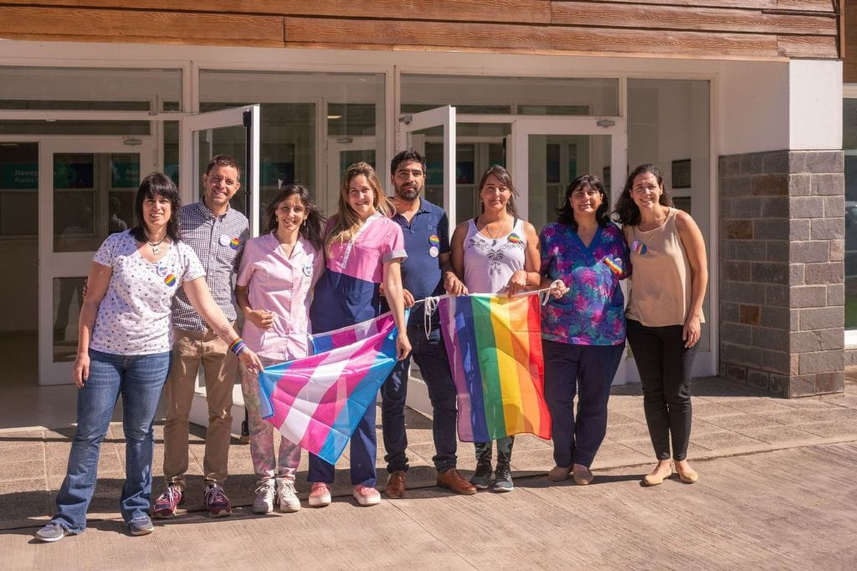 San Martín: Presentan equipo para la comunidad LGBTIQ+