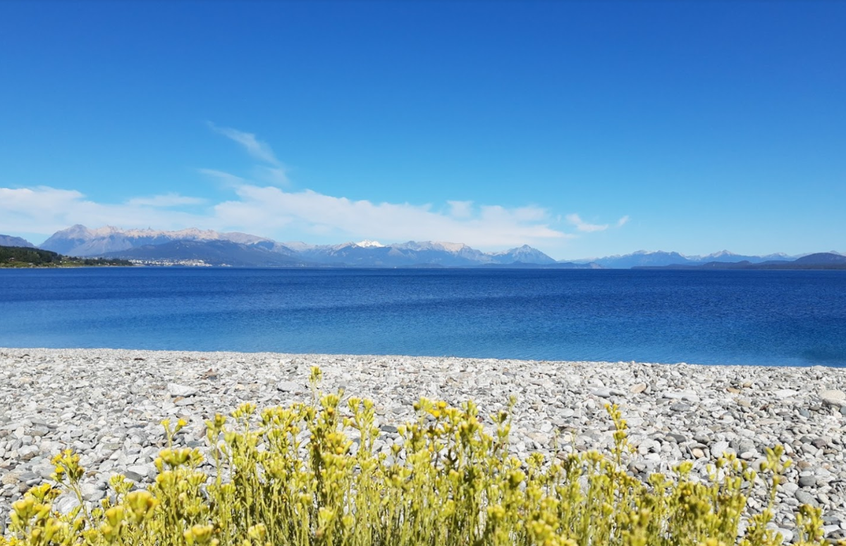Bariloche: conocé la belleza de la playa Punta del Este