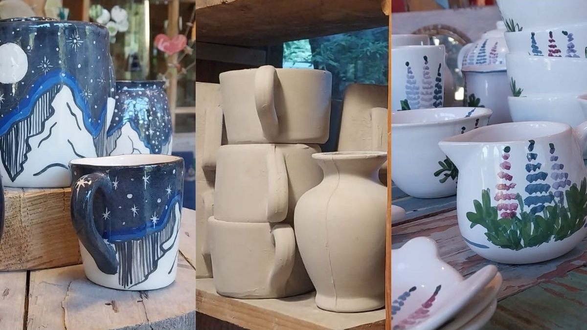 Villa La Angostura: emprendimiento familiar que refleja el amor por la cerámica