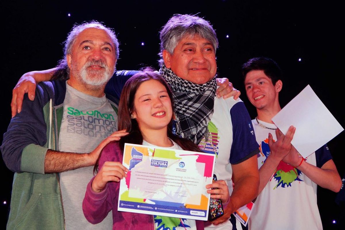 Angostura: Jóvenes artistas de la provincia participaron en las finales de los Juegos Culturales Neuquinos
