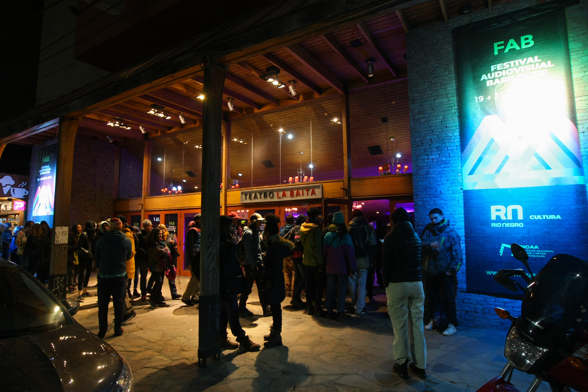 Bariloche: Arranca el Festival Audiovisual 2023