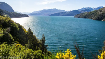Lago Lacar.
