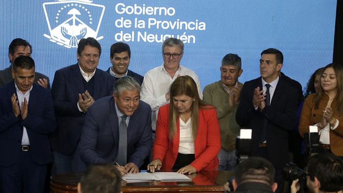 Figueroa lanzó el nuevo plan habitacional de Neuquén thumbnail