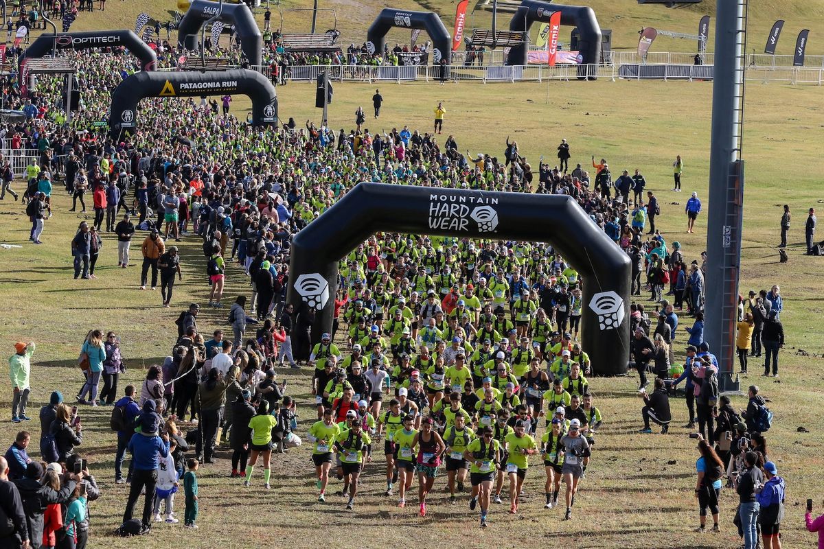 Patagonia Run.