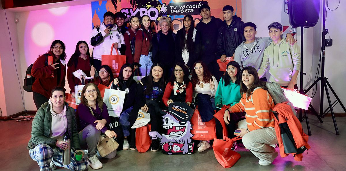 Neuquén: gran concurrencia estudiantil en la Expo Vocacional
