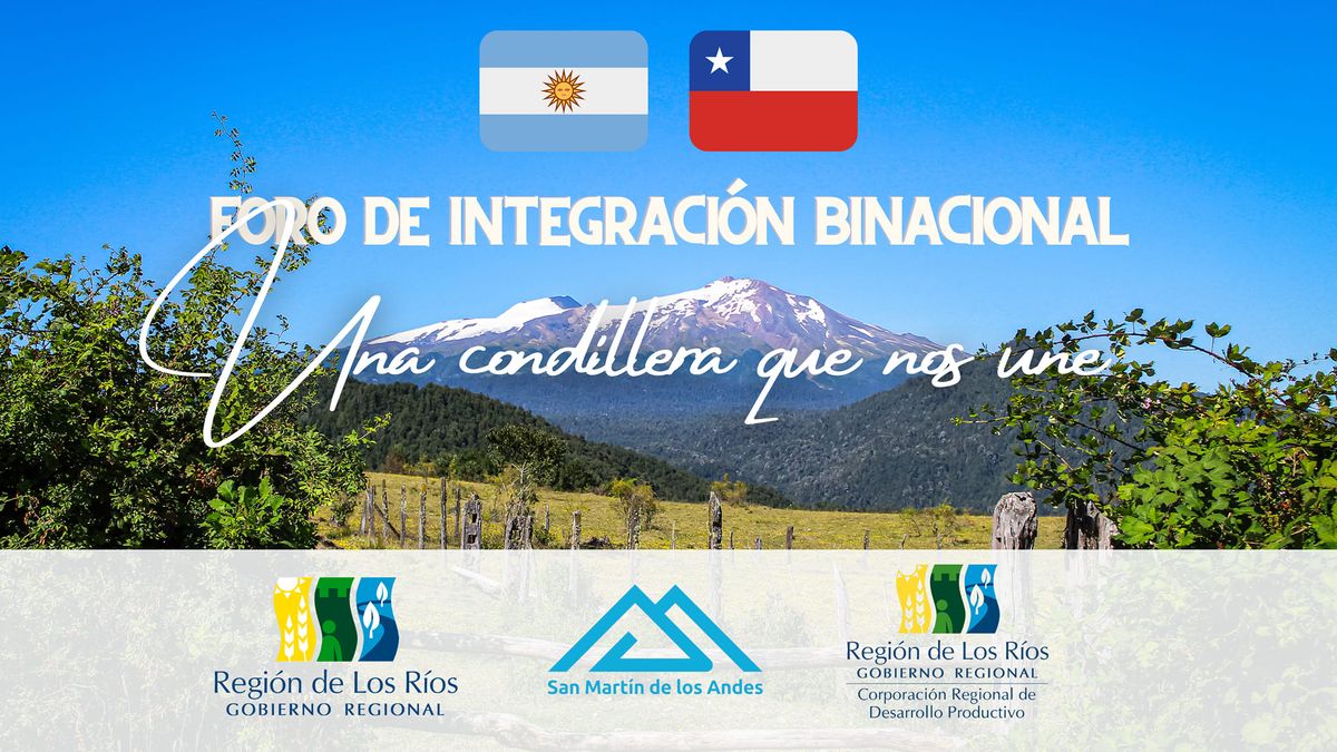 Foro de Integraci&oacute;n Binacional de Turismo, en San Mart&iacute;n de los Andes&nbsp;