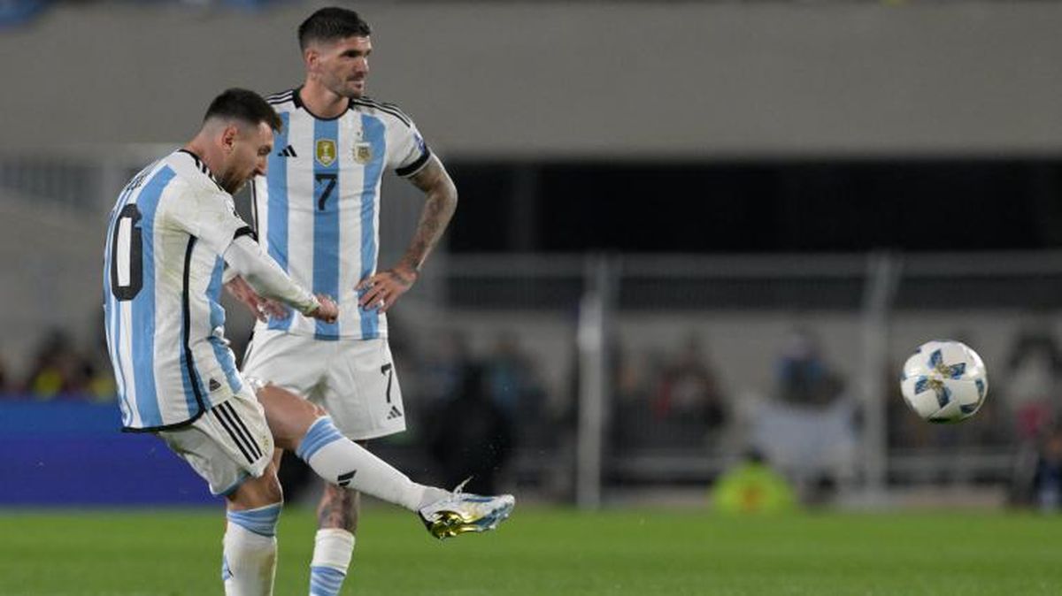 Selección: cuándo juega Argentina contra Bolivia