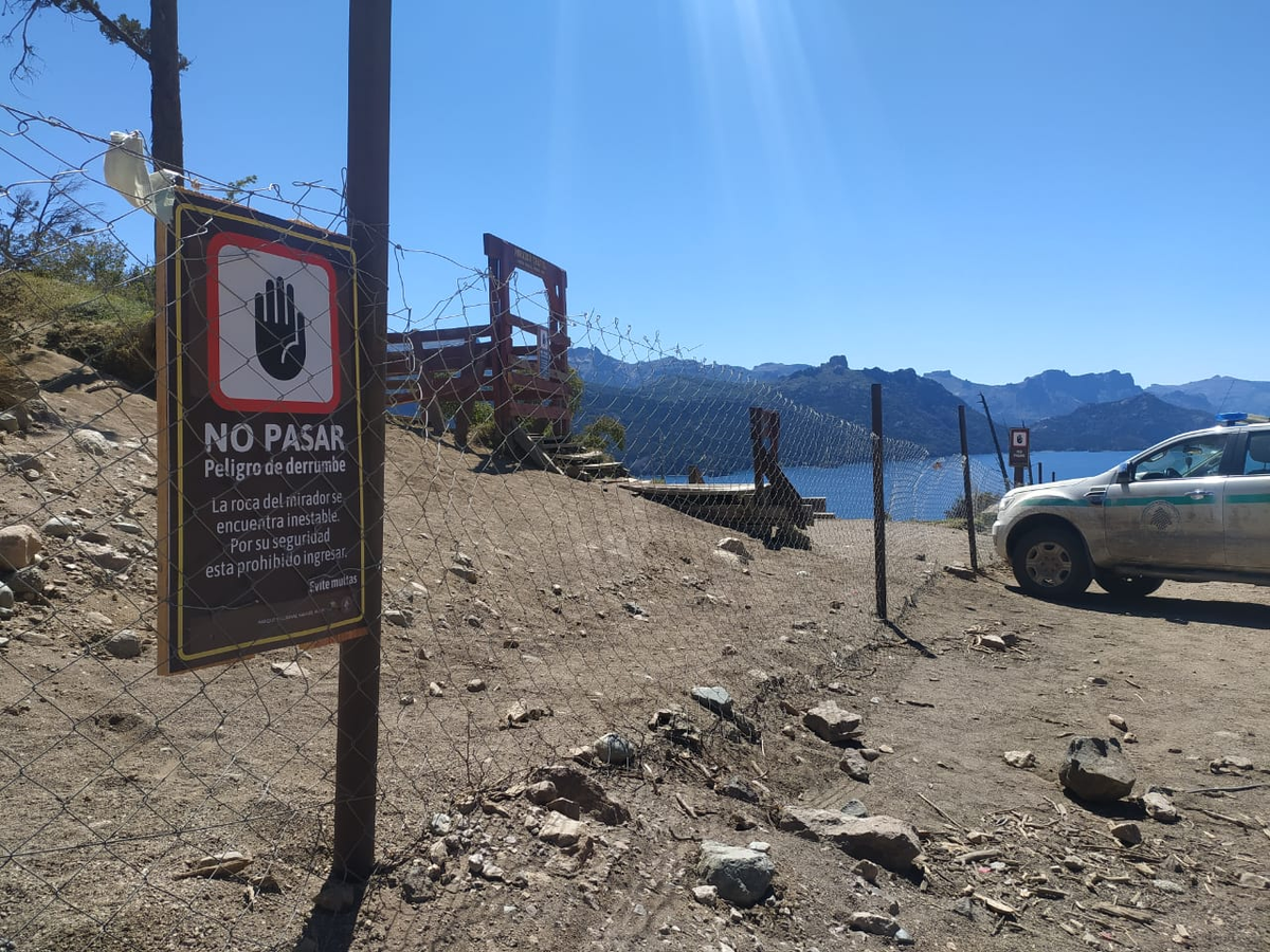 Parque Nacional Nahuel Huapi: multas a los visitantes