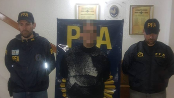 Detuvieron en Bariloche a un brasileño con pedido de captura internacional