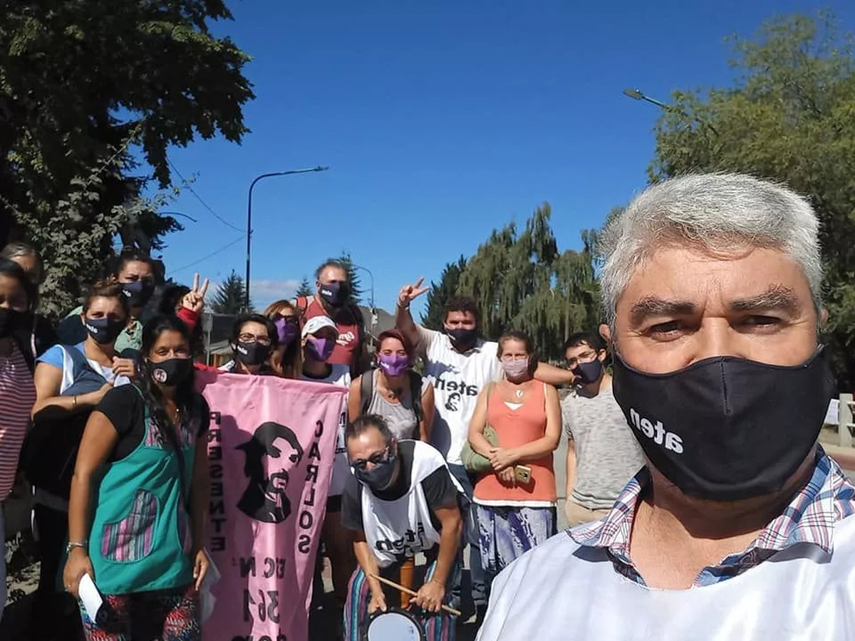 Villa la Angostura: ATEN denunció amenazas contra Omar Lara