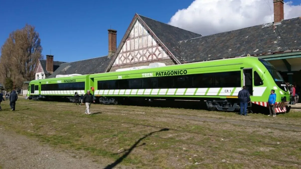 Bariloche: Se podrá ir en tren a la estación Perito Moreno