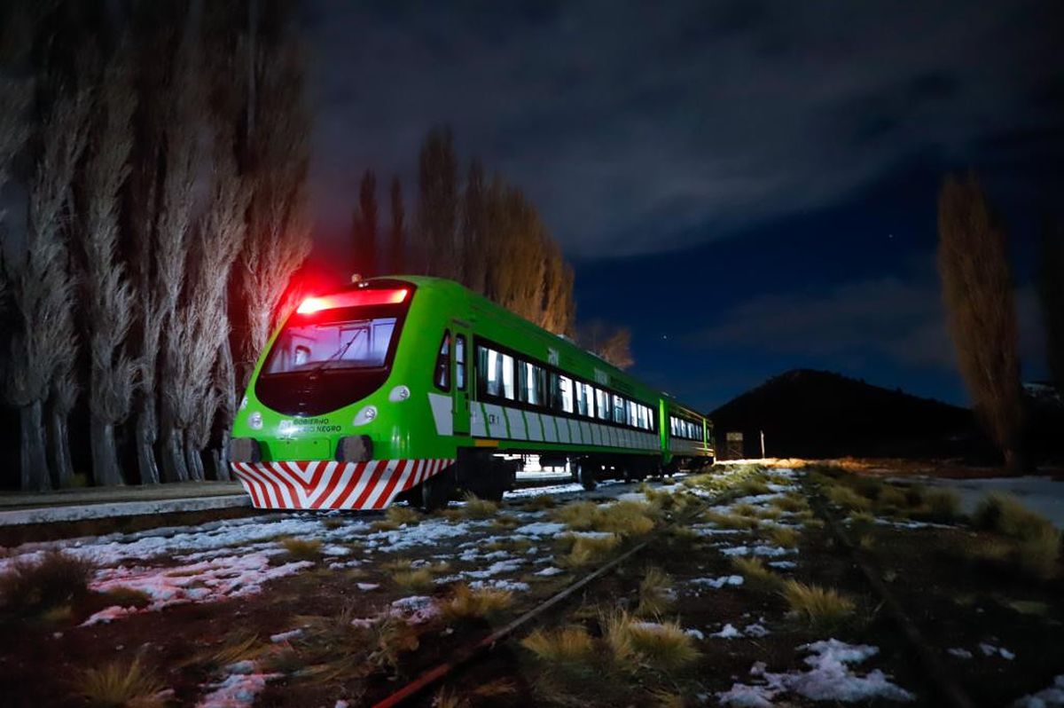 Tren Patagónico: nuevo servicio para Bariloche-Perito Moreno