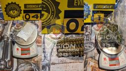 altText(Desbarataron un punto de venta de droga en San Martín de los Andes)}