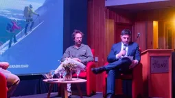 altText(Expertos en Montaña y Nieve debatieron en el sur neuquino)}