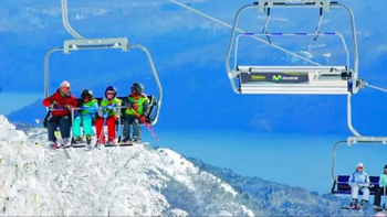 Más conectividad terrestre para centros de esquí Chapelco y Caviahue