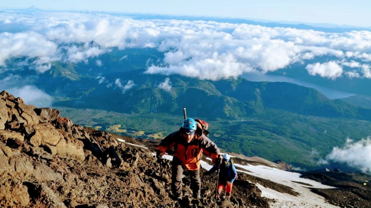 Volcán Lanín: Equipamiento obligatorio para ascender