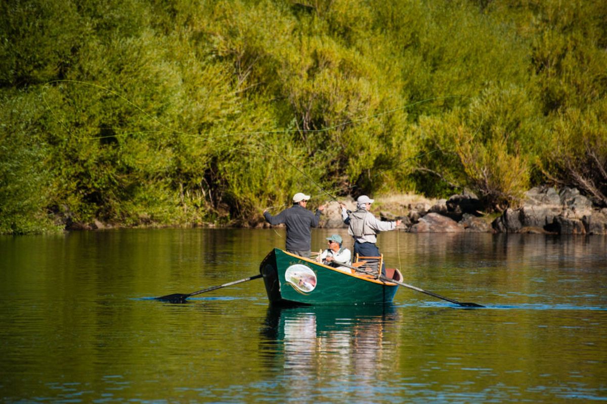 Pesca Deportiva en Neuquén.