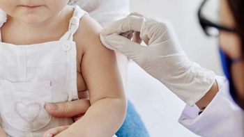 En Angostura arranca la campaña de vacunación contra el sarampión, rubéola, paperas y polio