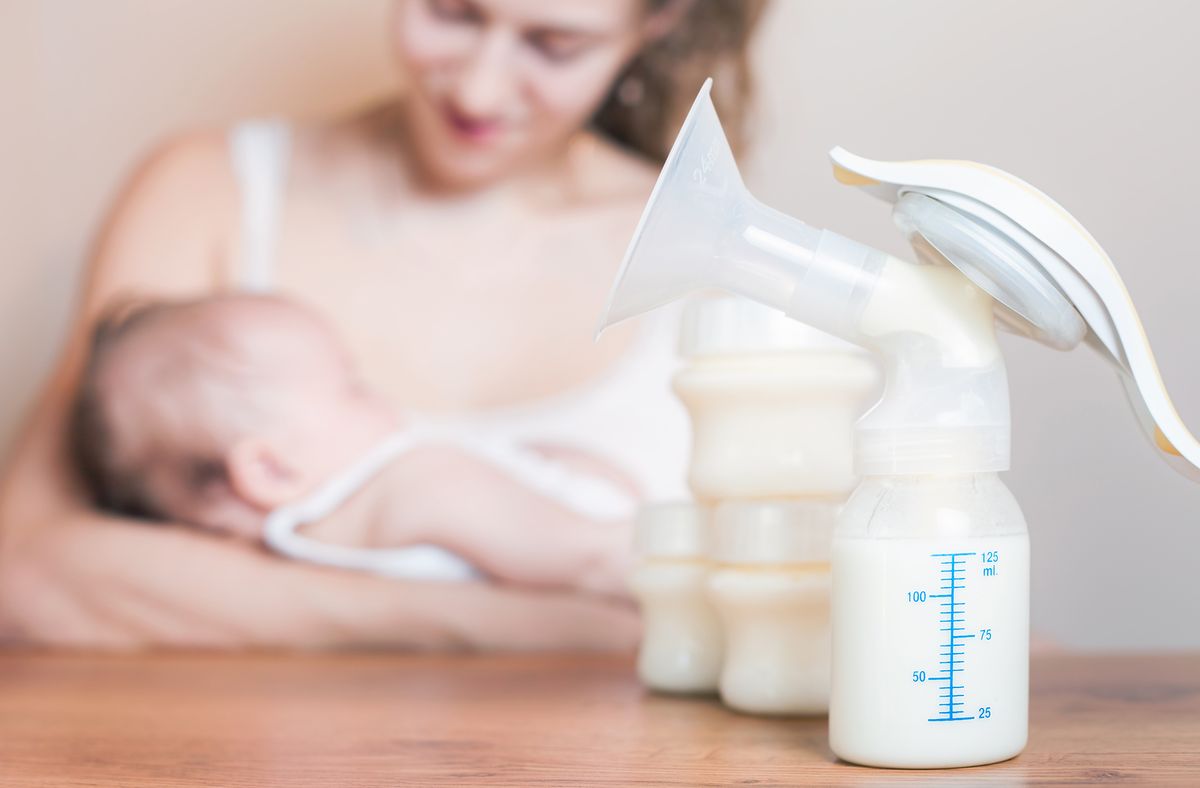 Salud: Donar leche es donar vida