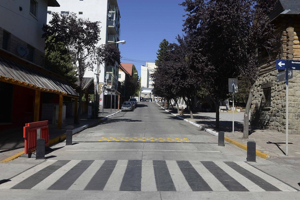 Problemas en Bariloche con los estacionamientos.