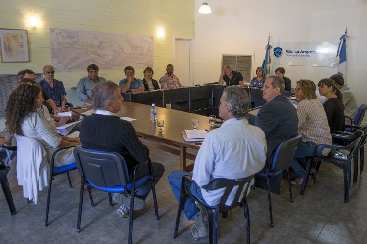 Presentaron el proyecto de la Comunidad B Patagonia