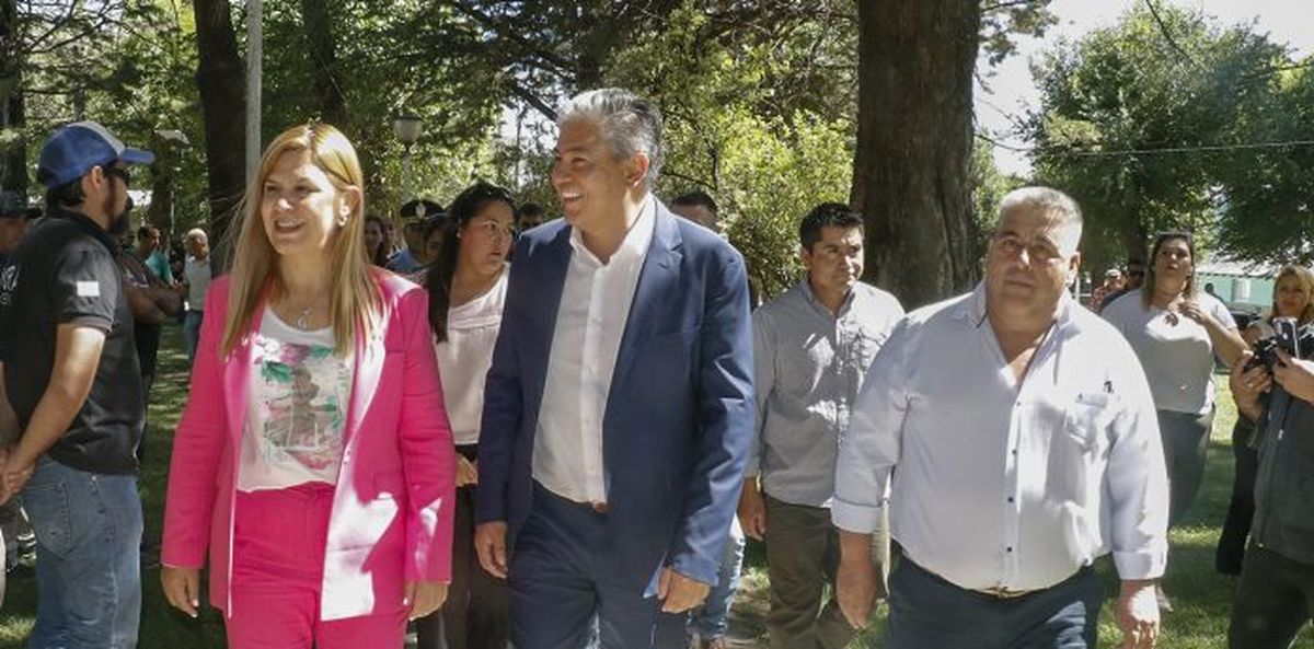 Neuquén: Figueroa ratificó su compromiso con la región norte en el anivesario de El Huecú