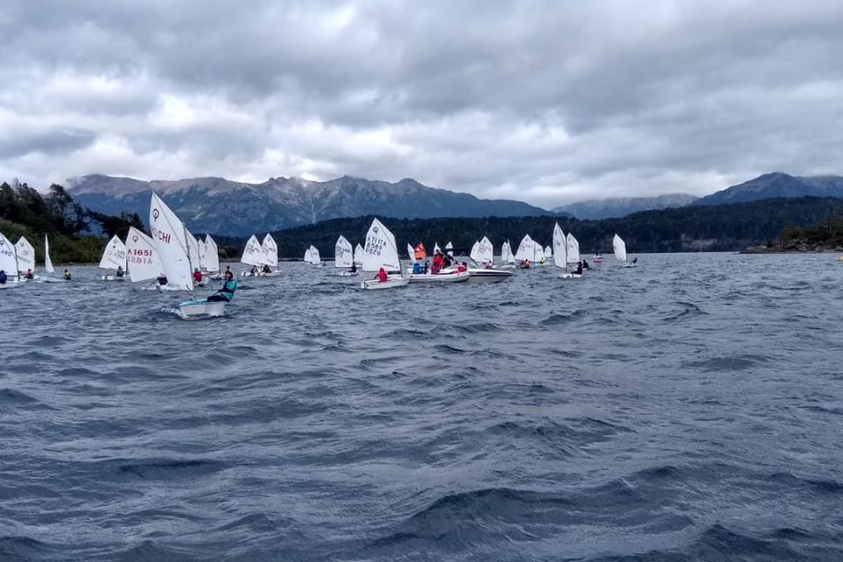 La edición 40° del Campeonato Norpatagónico de Vela fue la más concurrida desde que se organiza