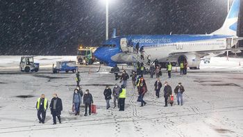 El Aeropuerto Chapelco rompió el récord histórico de arribó de pasajeros 