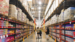 altText(Fuerte suba de ventas en supermercados y shoppings)}