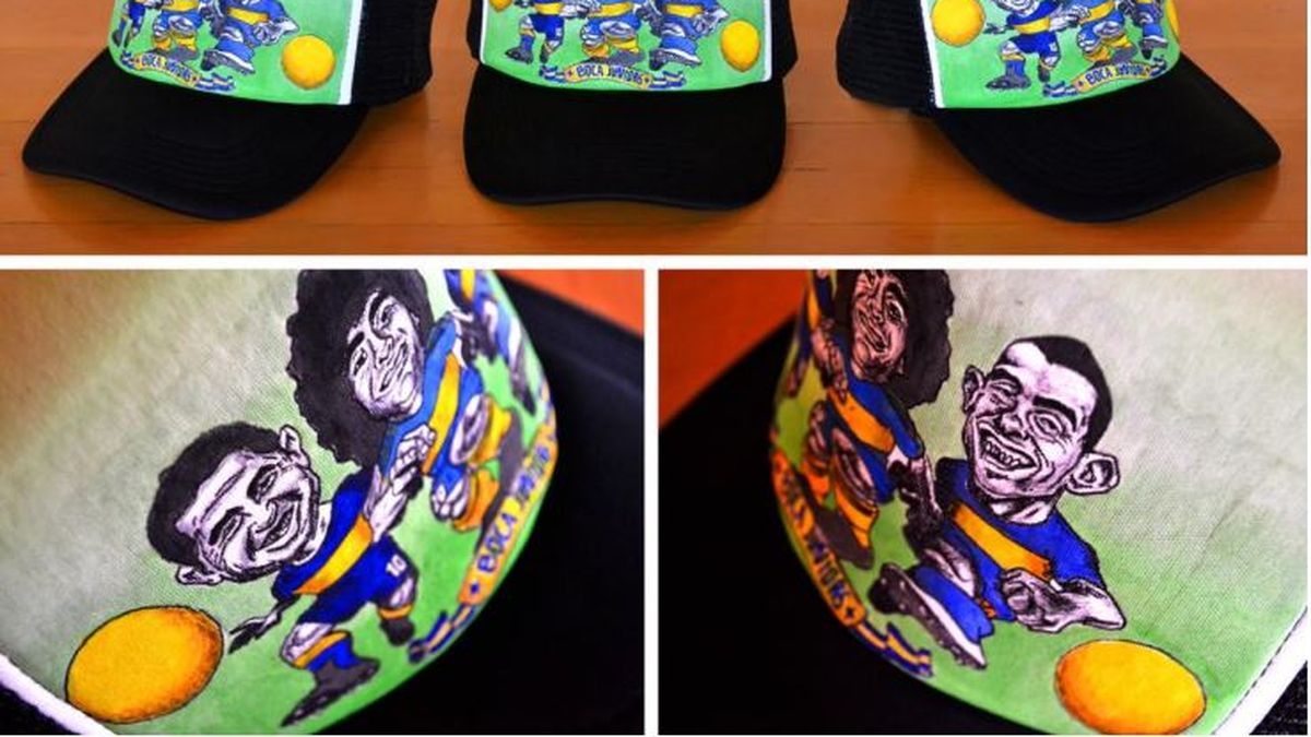 Melocotón, el emprendimiento angosturense que ofrece gorras personalizadas pintadas a mano thumbnail