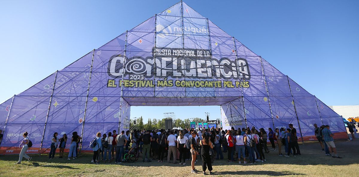 Fiesta Nacional de la Confluencia: dónde retirar tu pulsera en Neuquén