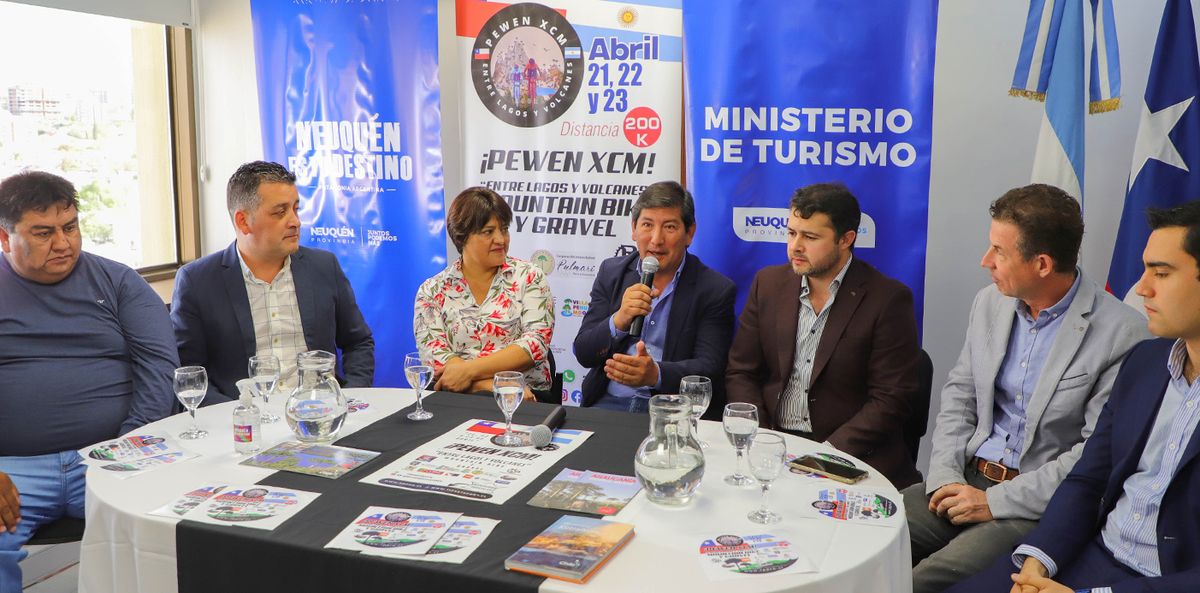 Neuquén: Junto a Chile promueven actividades conjuntas