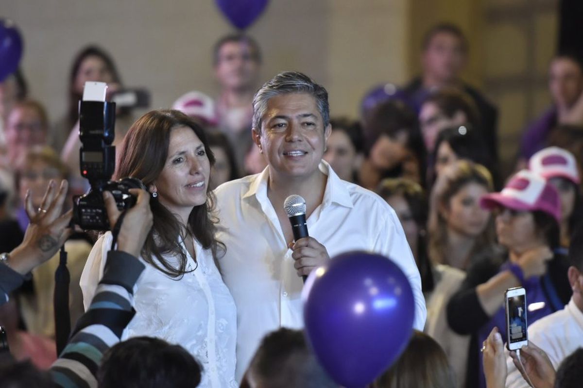 Figueroa presentó su candidatura a gobernador: “Para nosotros hoy empezó el futuro”