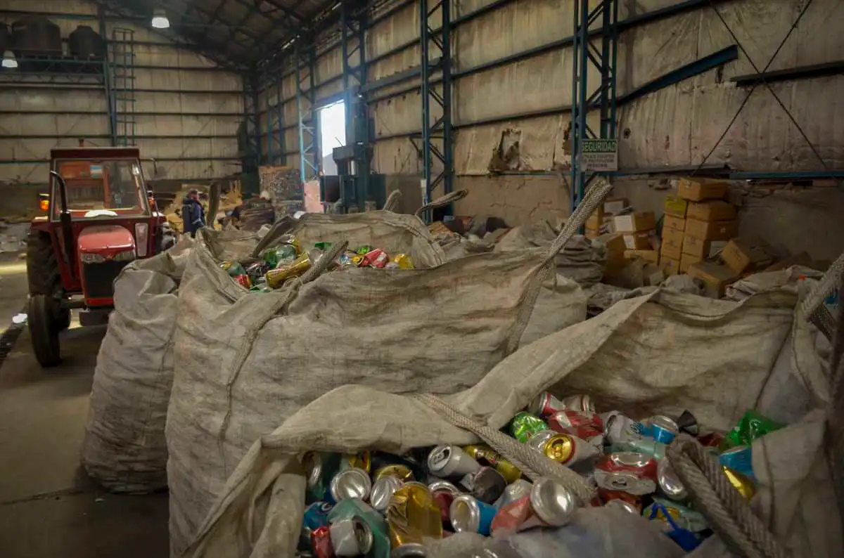 San Martín de los Andes: reciclaron 500 toneladas de basura