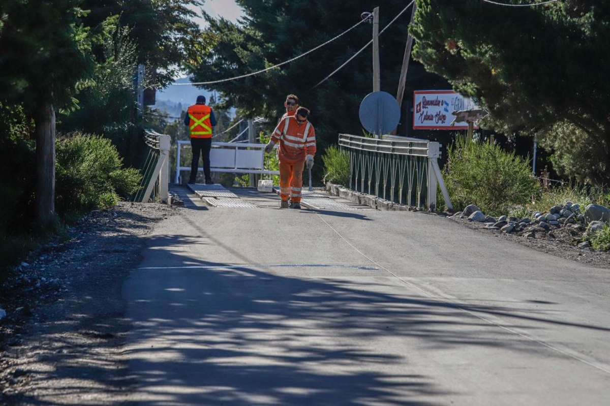 Bariloche: Repararán el puente de Colonia Suiza y hay cortes