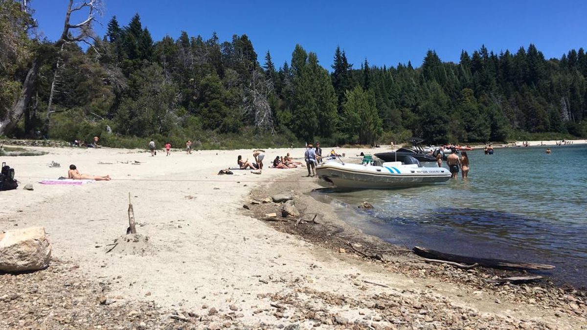 Bariloche: Playa del Toro, un destino impactante de la Patagonia