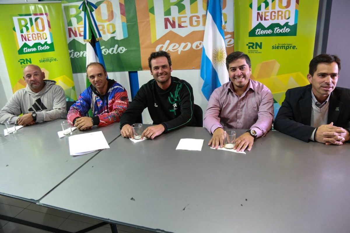 El motocross se hará escuchar el fin de semana en Bariloche