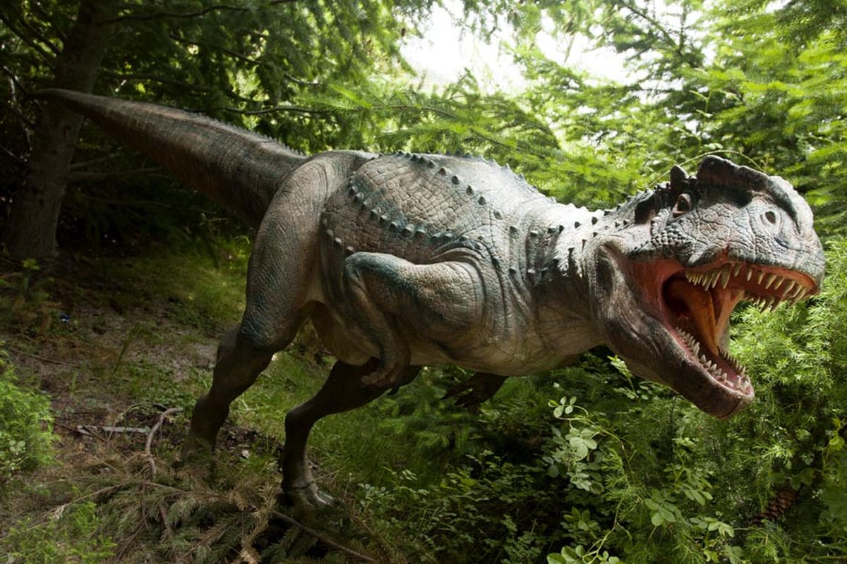 Bariloche: parque de dinosaurios con increíbles réplicas